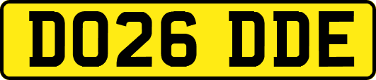 DO26DDE