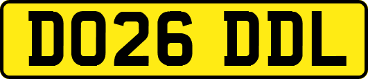 DO26DDL