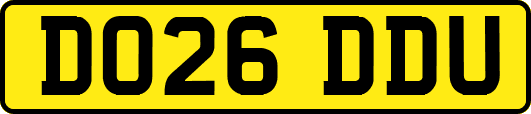 DO26DDU
