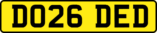 DO26DED