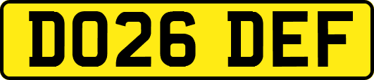 DO26DEF