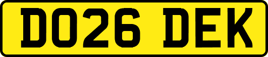 DO26DEK
