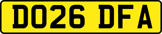 DO26DFA