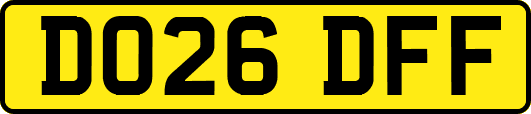DO26DFF