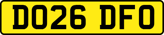 DO26DFO