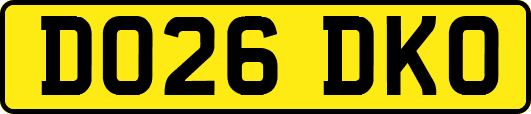 DO26DKO