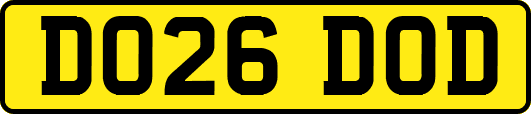 DO26DOD