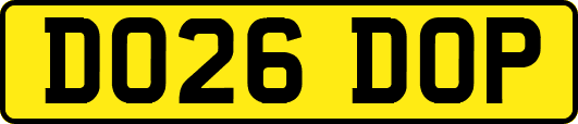 DO26DOP