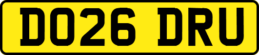 DO26DRU