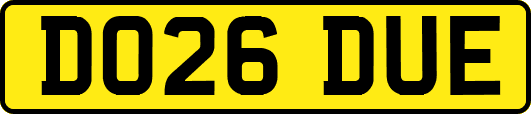 DO26DUE