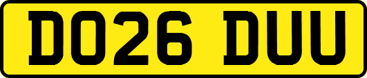 DO26DUU