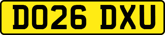 DO26DXU
