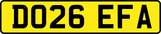 DO26EFA