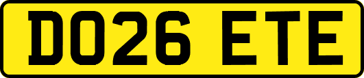 DO26ETE