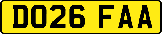 DO26FAA