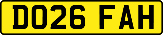 DO26FAH