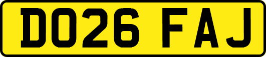 DO26FAJ