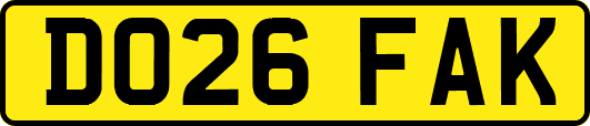 DO26FAK