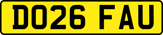 DO26FAU