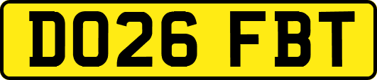 DO26FBT