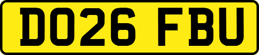 DO26FBU