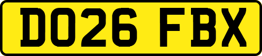 DO26FBX