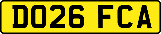 DO26FCA