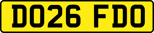 DO26FDO