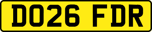 DO26FDR