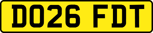 DO26FDT