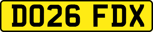 DO26FDX