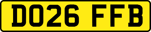 DO26FFB