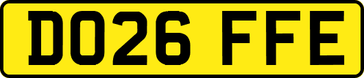 DO26FFE