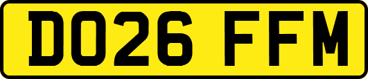 DO26FFM