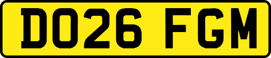 DO26FGM