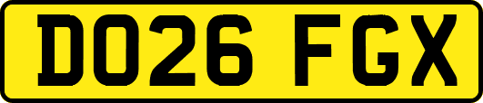 DO26FGX