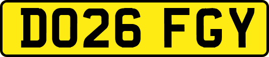 DO26FGY