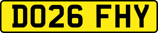 DO26FHY