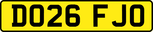 DO26FJO