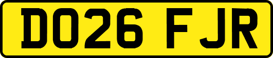 DO26FJR