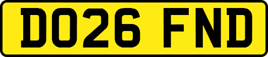 DO26FND