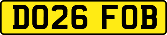 DO26FOB