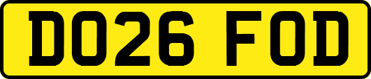DO26FOD