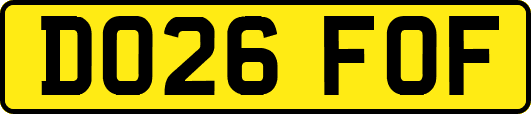 DO26FOF