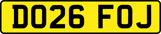 DO26FOJ