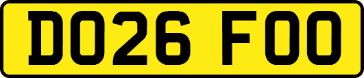 DO26FOO