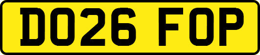DO26FOP