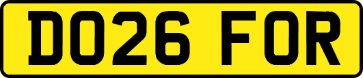 DO26FOR