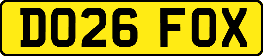 DO26FOX