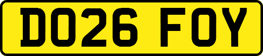 DO26FOY